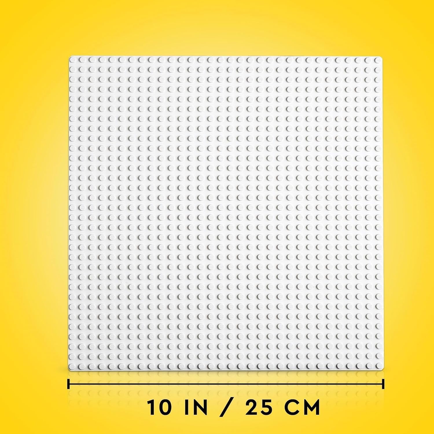 LEGO 11026 Placă de construcție albă clasică, placă de bază pătrată cu 32X32 adâncituri ca seturi de bază, jucărie de construcție (pachet de 2) Seturi de constructie Besuche den LEGO-Store