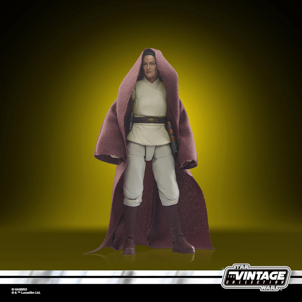 Star Wars Colecția Vintage Jedi Master Indara, Star Wars: Acolyte Action Figure (9,5 cm) Action figures Naty Shop