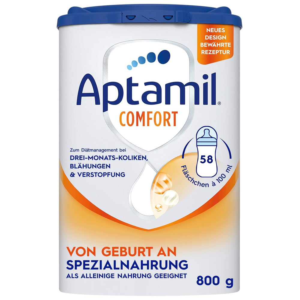Aptamil Comfort - Formulă specială de la naștere - 1 x 800 g