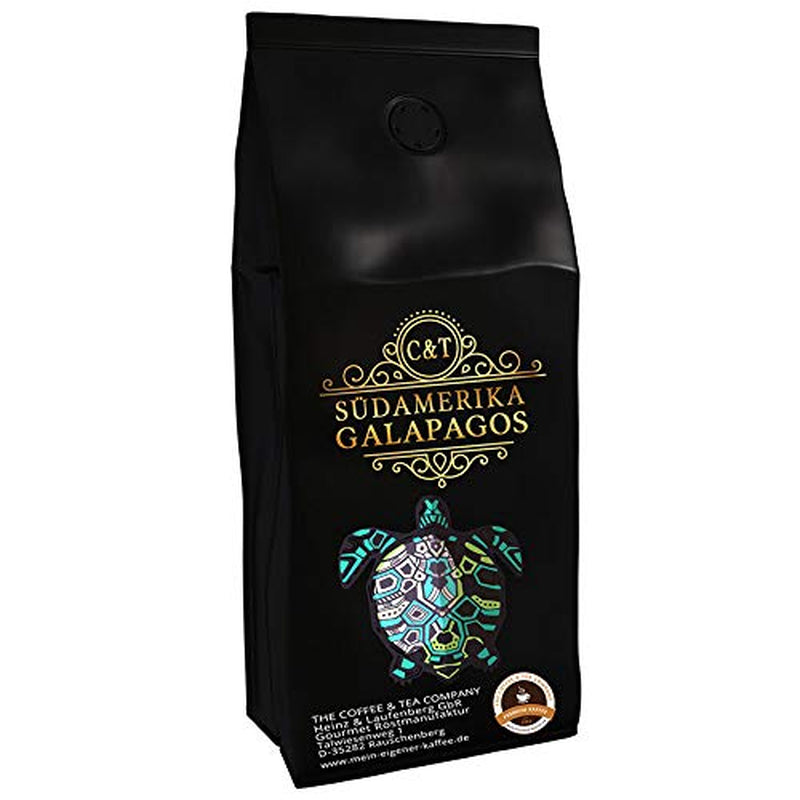Cafea specială din America de Sud - Galapagos, ecosistemul unic al insulelor (200 de grame, boabe întregi) - cafea de origine unică - cafea premium - aciditate scăzută - prăjită ușor și proaspăt