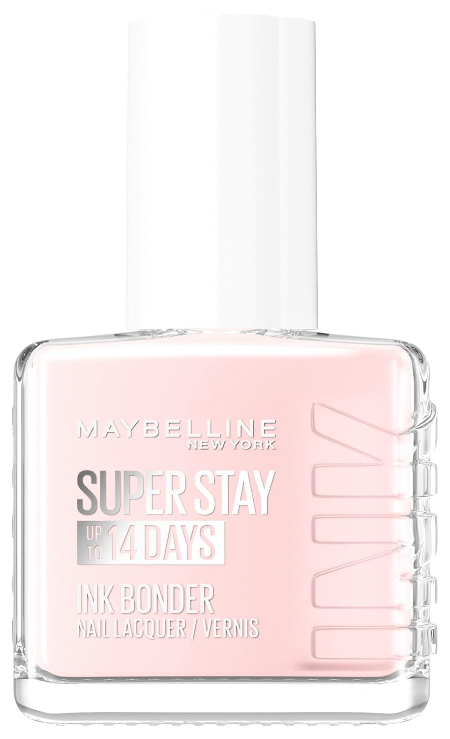 Oja Maybelline New York Super Stay Ink Bonder 113 Barely Sheer – ojă de lungă durată pentru unghii puternice și culoare intensă, 12,3 ml