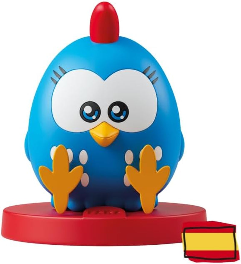 Caracter Sonoro - Hen Pintadita - Povești și povești sonore pentru fete și băieți 2-4 ani, jucării și conținut educațional în spaniolă Jucarii Bebe Naty Shop Titlu implicit