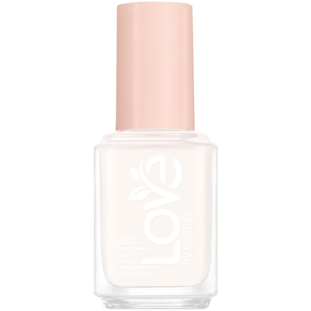 Oja de unghii de lungă durată Essie cu finisaj cremos, timp de uscare scurt și ciobire redusă, formulă vegană, LOVE by Essie, culoare: Nr. 200 doin' my best, verde intens, 1 x 13,5 ml