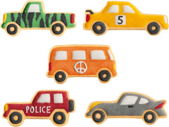 Forme de biscuiți Tescoma, mașinuțe DELÍCIA KIDS, 8 buc.