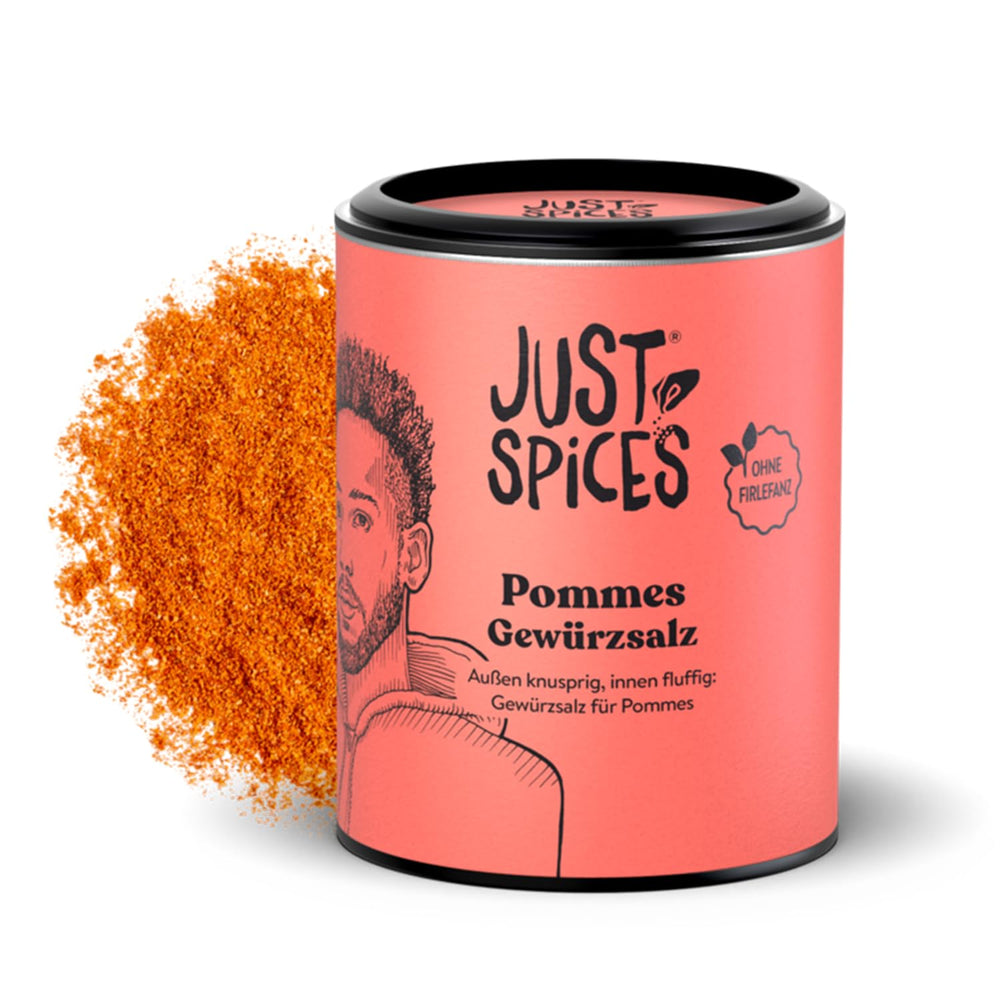 Just Spices Ei Topping I Streue Geschmack auf alle Ei-Speisen vom gekochten Ei bis Spiegelei I Gewürzdose, 55 g