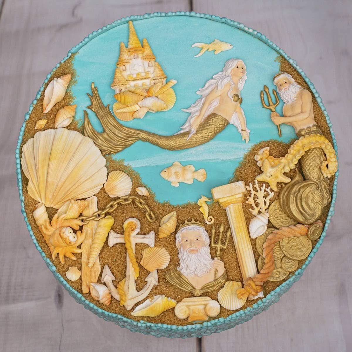 Katy Sue, Mulaj Silicon Decor Marin - Scoica Bucatarie Naty Shop