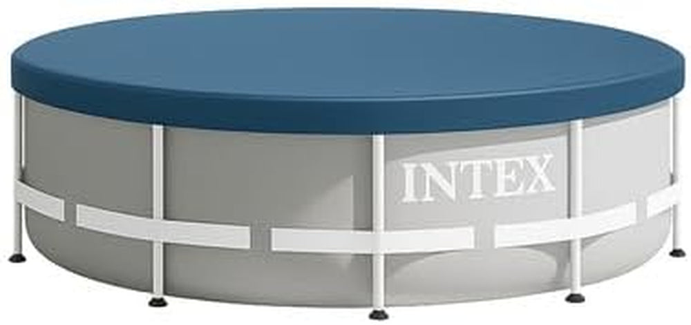 Prelată rotundă pentru piscină INTEX Ø 305cm pentru piscine cu cadru, prelată de iarnă, prelată de vară (28030)