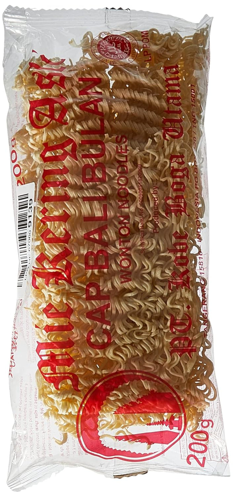 Taitei Mie Kering Asli Wonton, 200 g