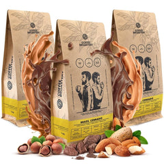 Set boabe de cafea 3x1kg 3000g | Brazil Cerrado | Cafea braziliană | Cafea specială | Proaspăt prăjită | Prăjitor artizanal de cafea
