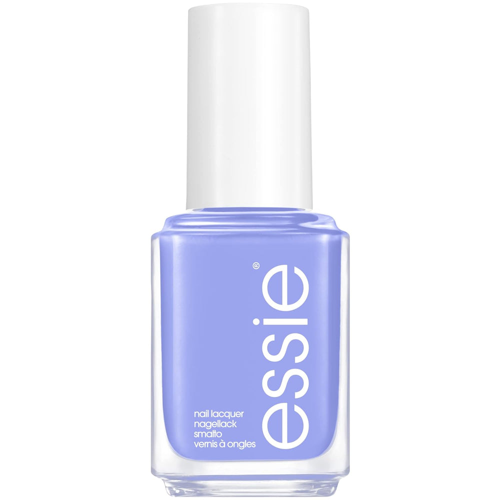 Essie Schnelltrocknender Nagellack „expressie“, Nr. 210 throw it on, Violett, Vegane Formel, 10 ml