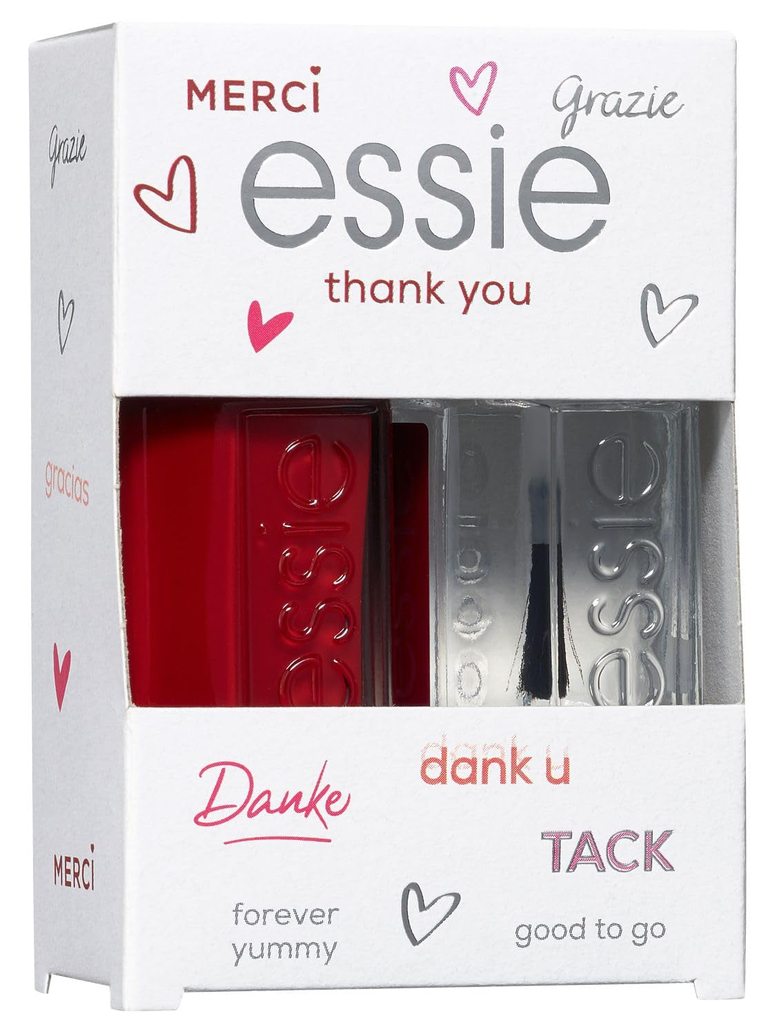 Set cadou MAYBELLINE Essie Lac de unghii Thank You, 27 ml