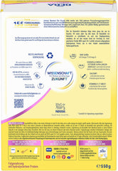 BEBA expert HA 3 Formulă de continuare hidrolizată, de la 10 luni, 1 pachet (1 x 550 g)