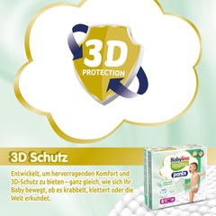 Pantaloni Premium Mărimea 8 cu Filtru Ultra-Moale, XXL (20+ kg), 26 bucăți