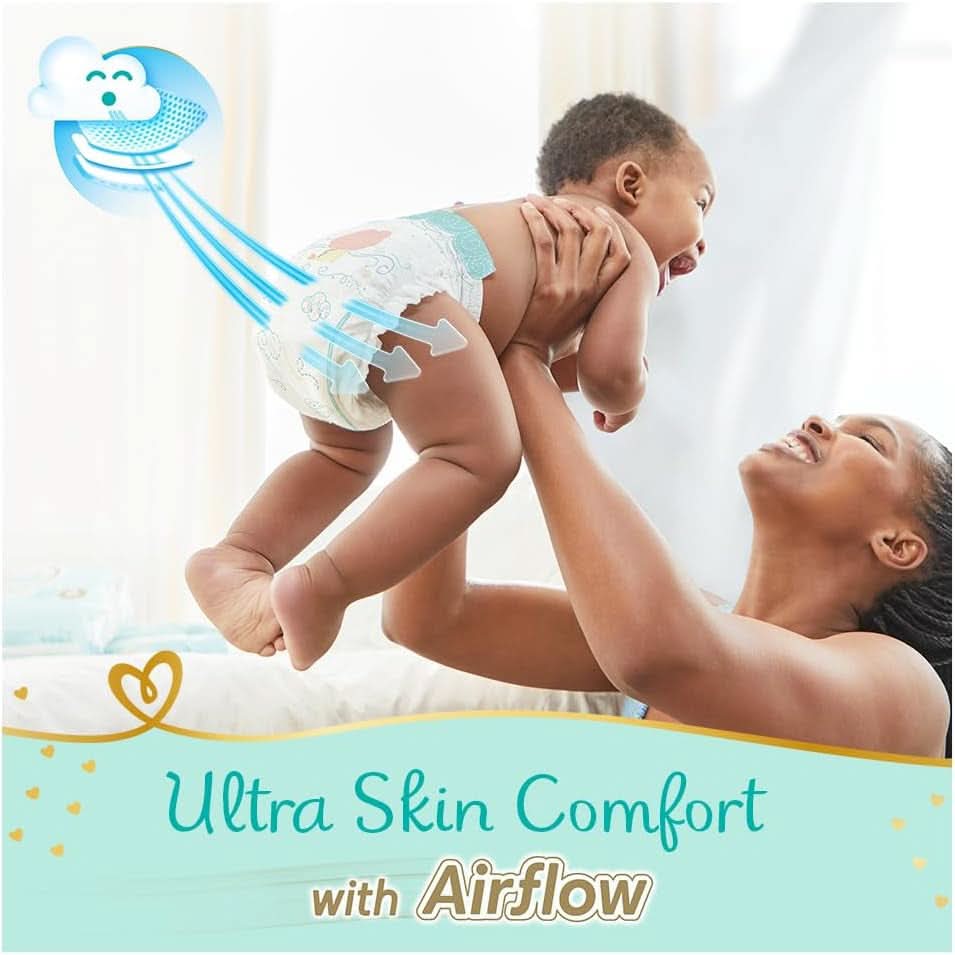 Pampers scutece mărimea 0 (<3 kg), Premium Care scutece, 30 bucăți Mama si Copilul Naty Shop