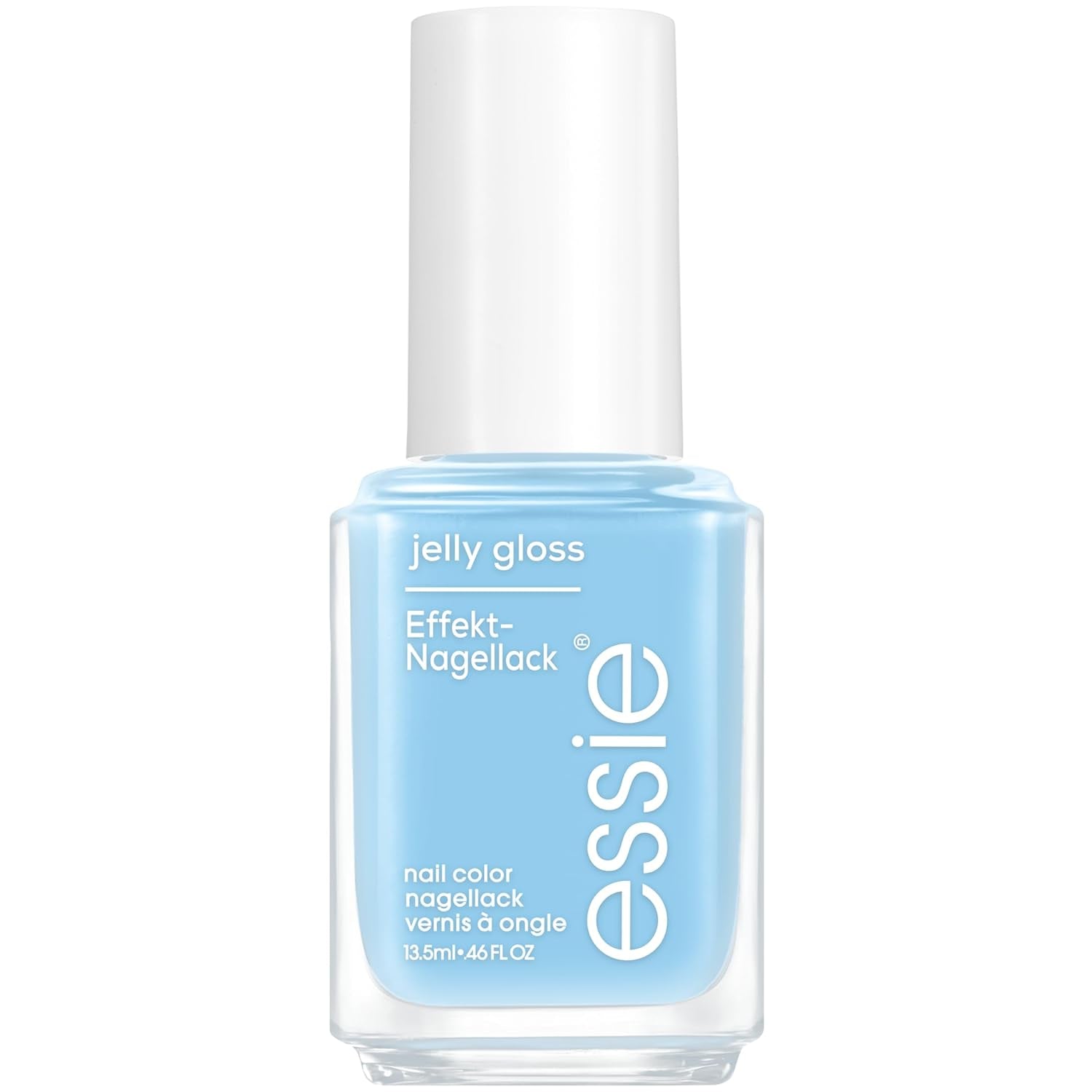 Oja Essie – Nr. 60 blush jelly, culoare ojă roz, colecția Essie Jelly Gloss, 13,5 ml