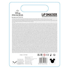 Set de ojă Lip Smacker Albă ca Zăpada Big Apple, set de ojă pentru copii cu 9 piese cu uscător de unghii electric, cadouri Disney Princess cu ojă pentru copii