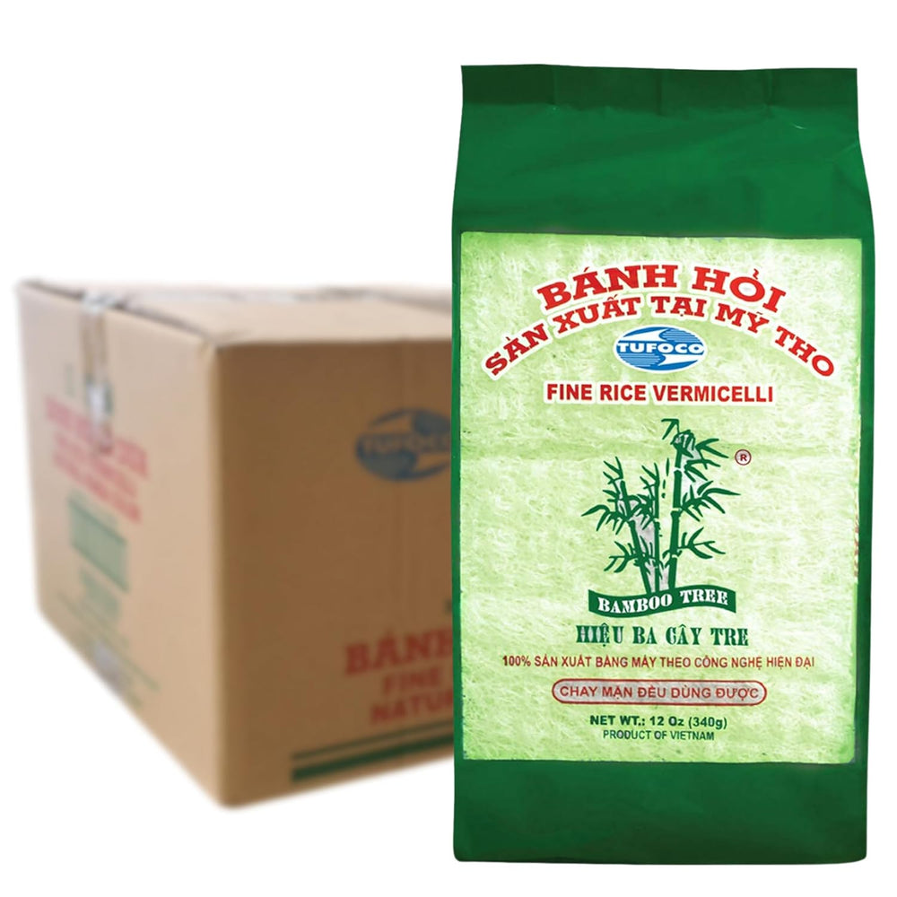 BAMBOO TREE - Vermicelli de orez proaspăt - 1 x 400g