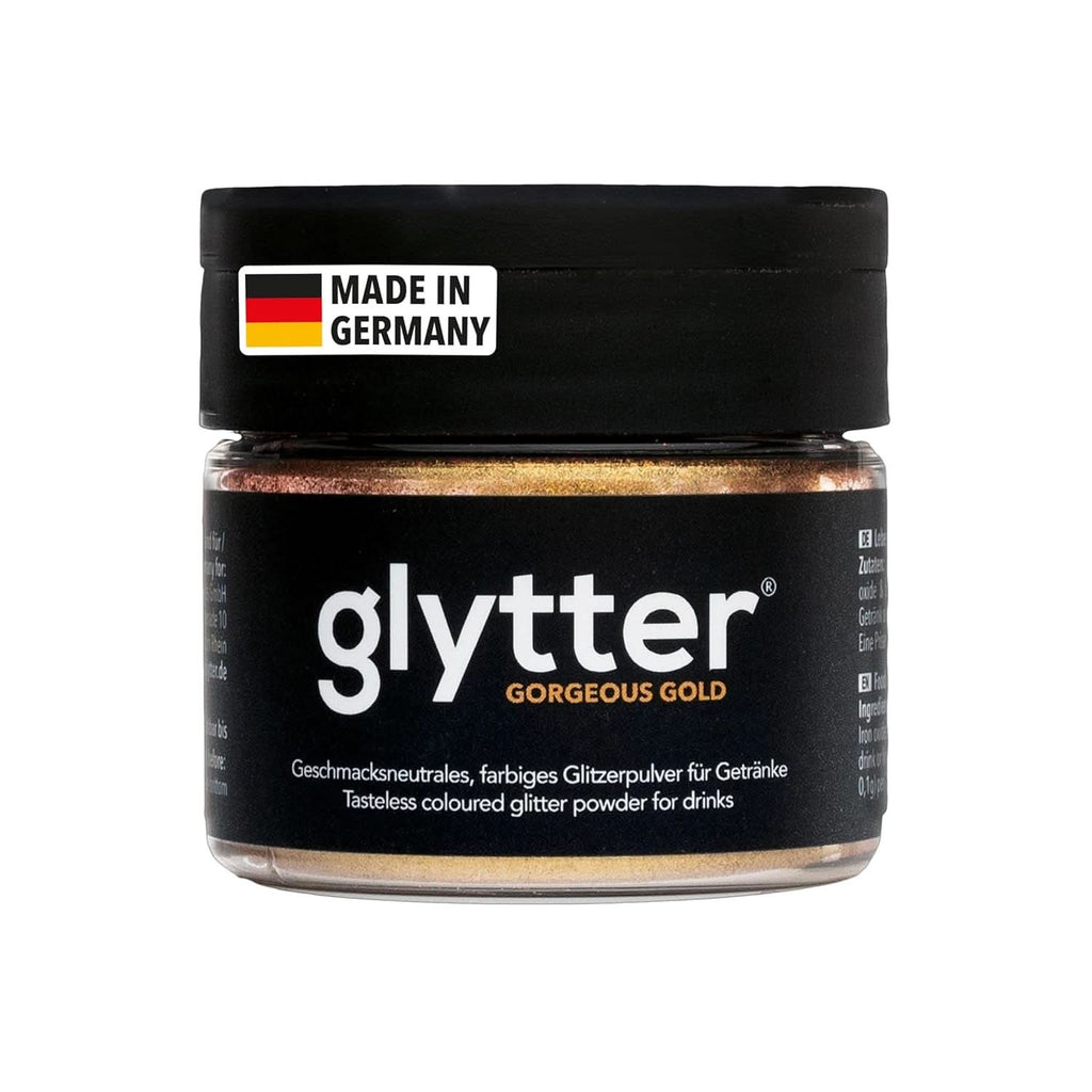 Glytter, Glitter comestibil pentru băuturi și lichide, 10 grame Glitter Naty Shop