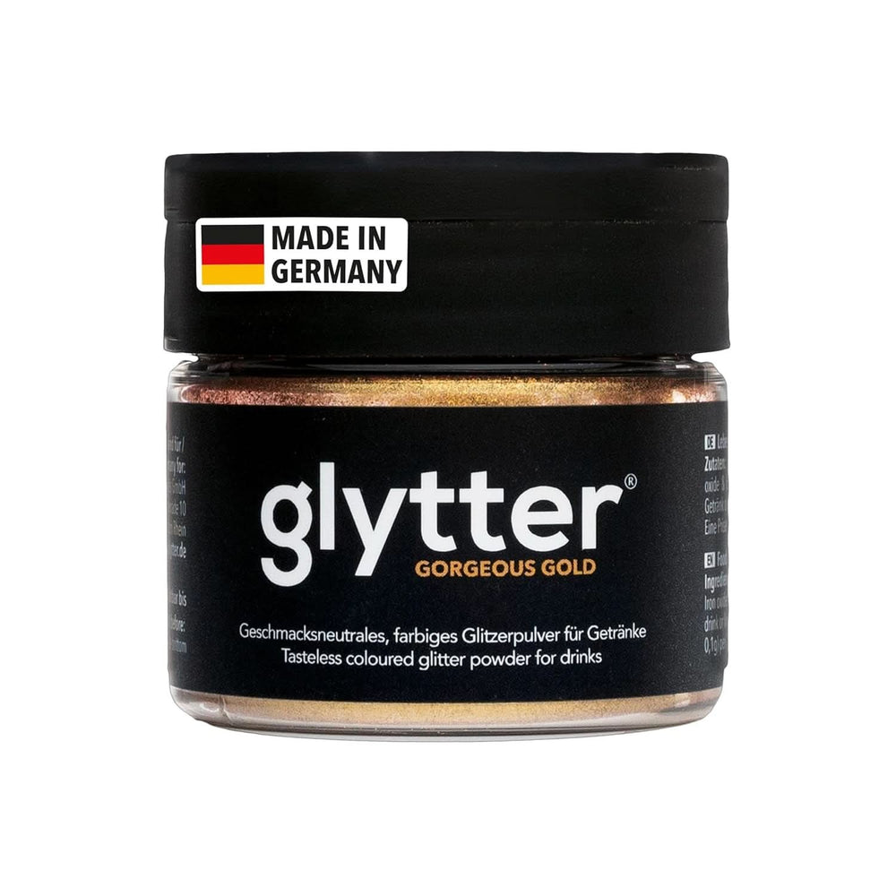 Glytter, Glitter comestibil pentru băuturi și lichide, 10 grame Glitter Naty Shop