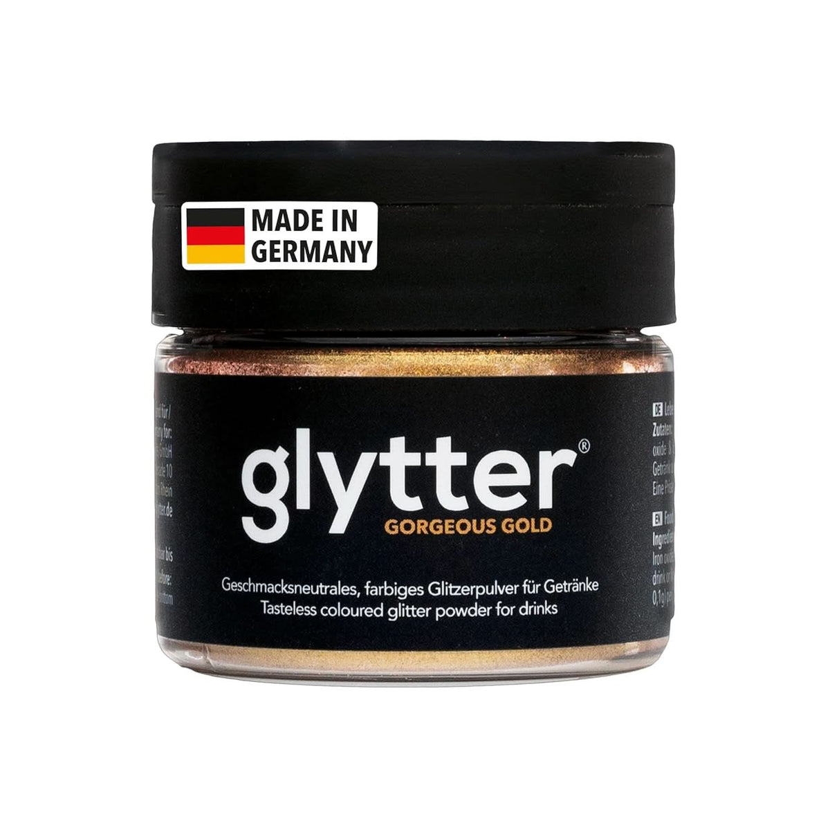 Glytter, Glitter comestibil pentru băuturi și lichide, 10 grame Glitter Naty Shop