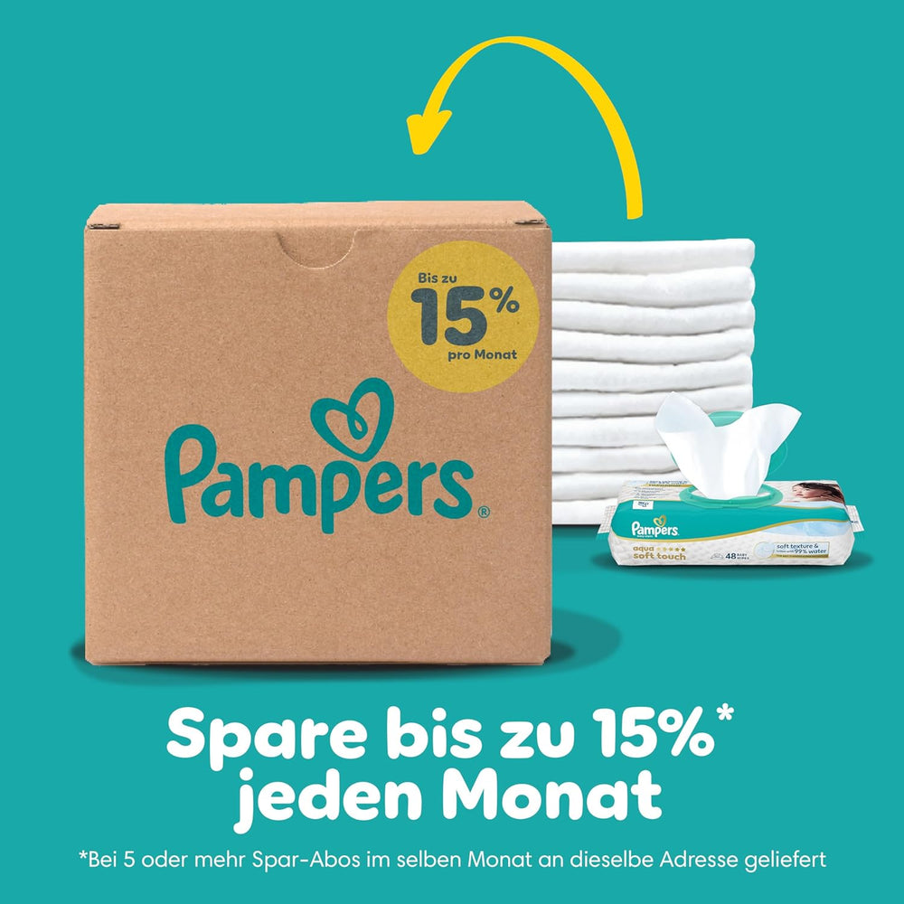 Scutece Pampers Baby-Dry Ediția Patrula Cățelușilor, mărimea 6, 164 de scutece, 13 kg - 18 kg, protecție împotriva scurgerilor de până la 100% și confort toată noaptea