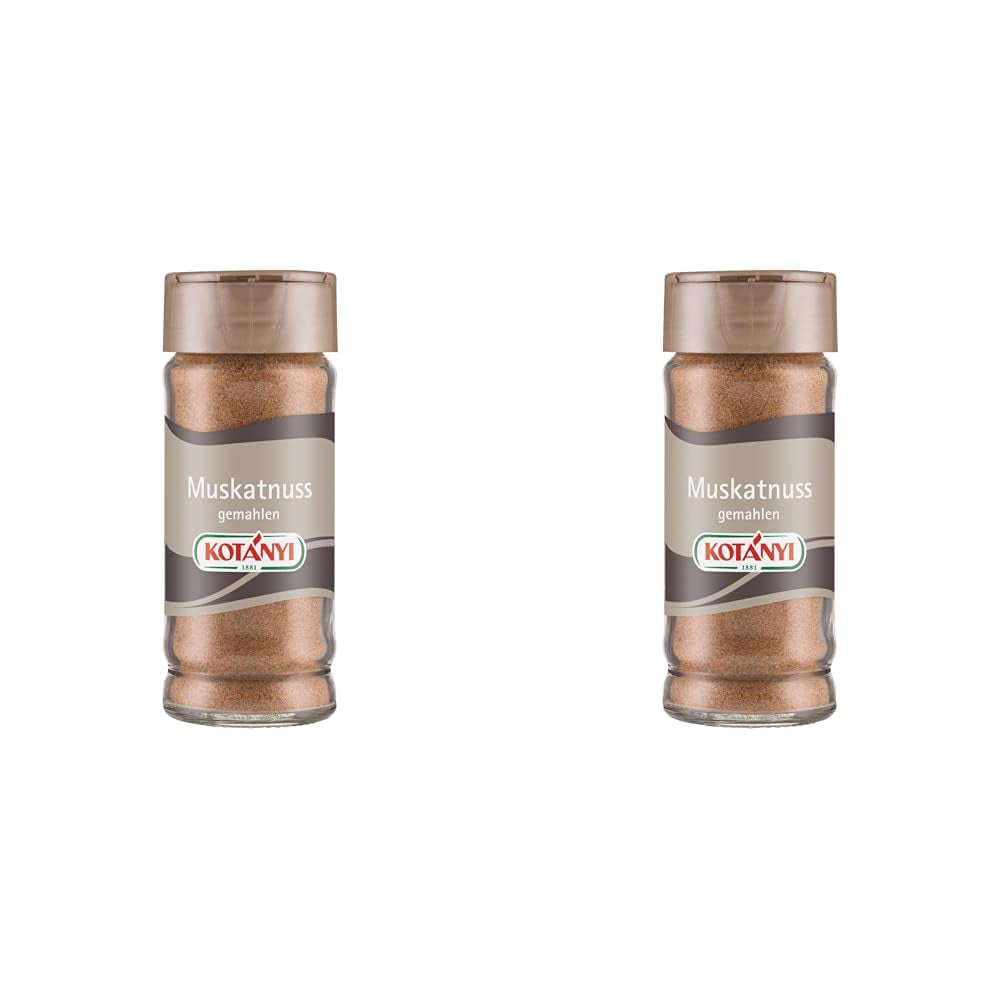 Kotányi Zimt gemahlen, würzig-süßer Geschmack, veredelt Milchreis, Gebäck, Desserts, Glas 80 ml