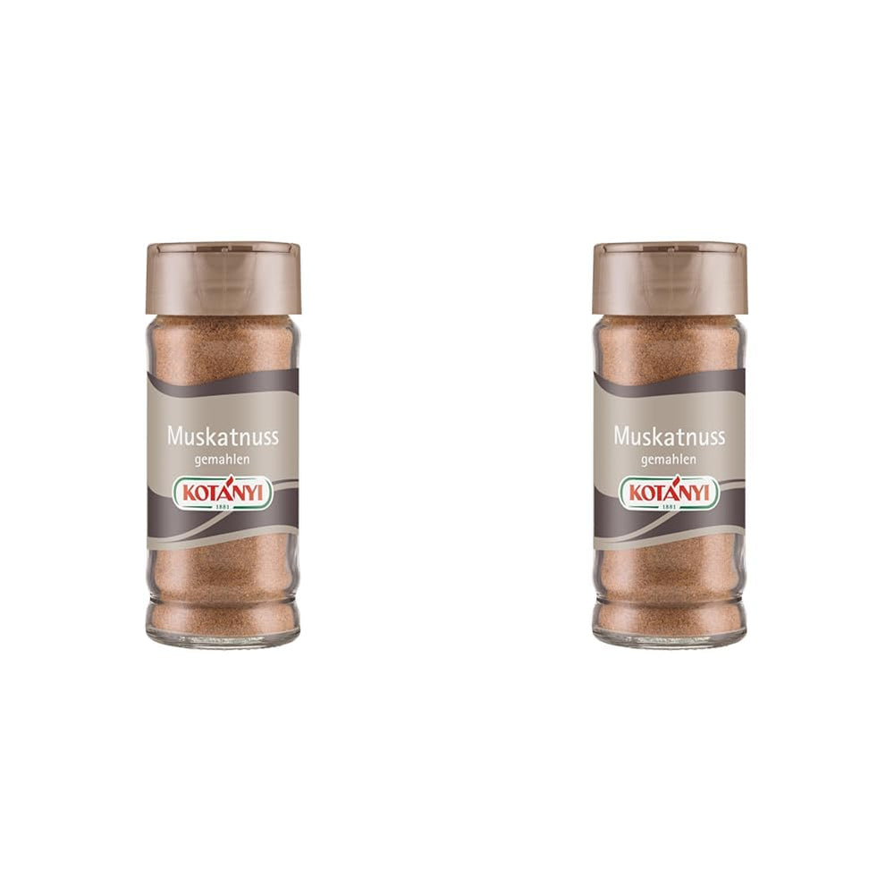 Kotányi Zimt gemahlen, würzig-süßer Geschmack, veredelt Milchreis, Gebäck, Desserts, Glas 80 ml