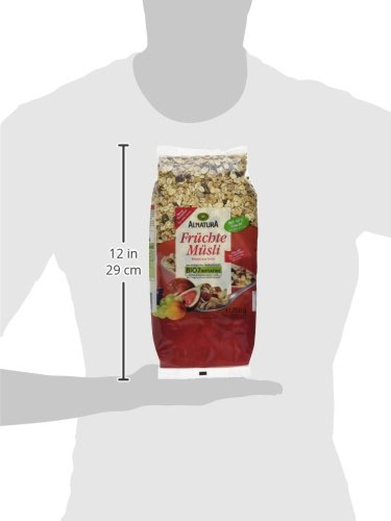 Muesli cu fructe bio, 750g