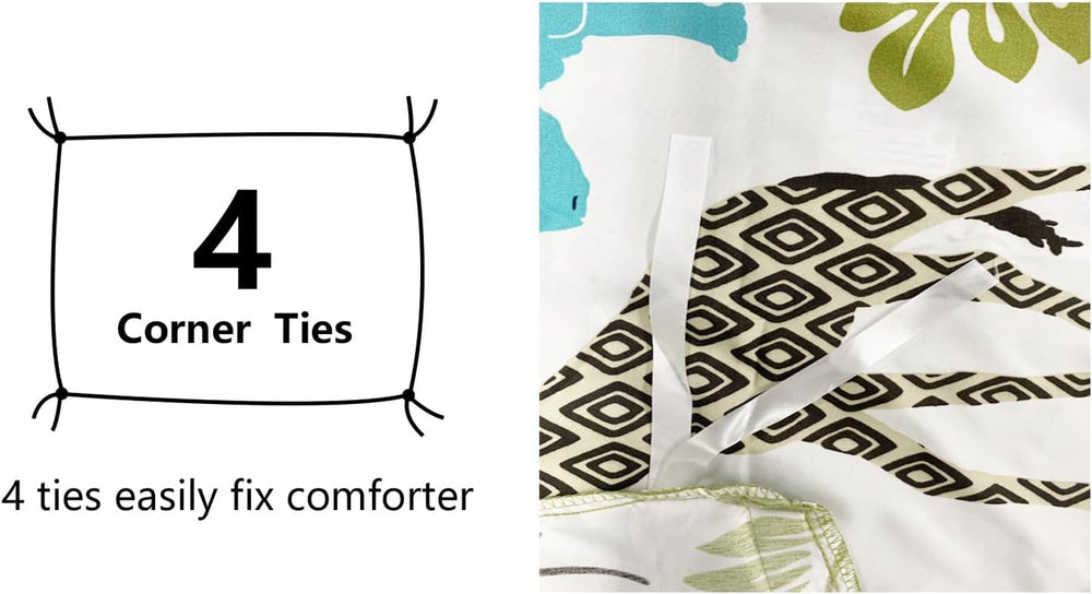 Set de lenjerie pentru paturi microfibră Amazon BASONS BASON Naty Shop