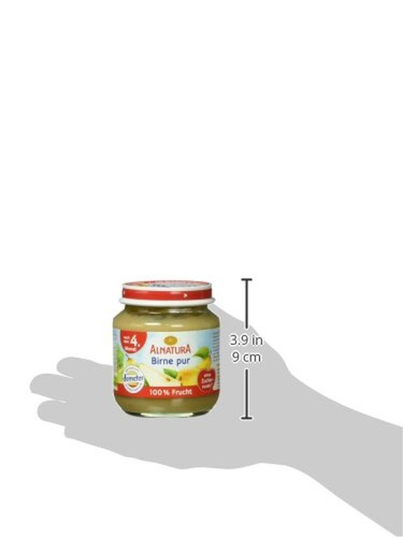 Bio Birne pur, nach dem 4. Monat, 125g