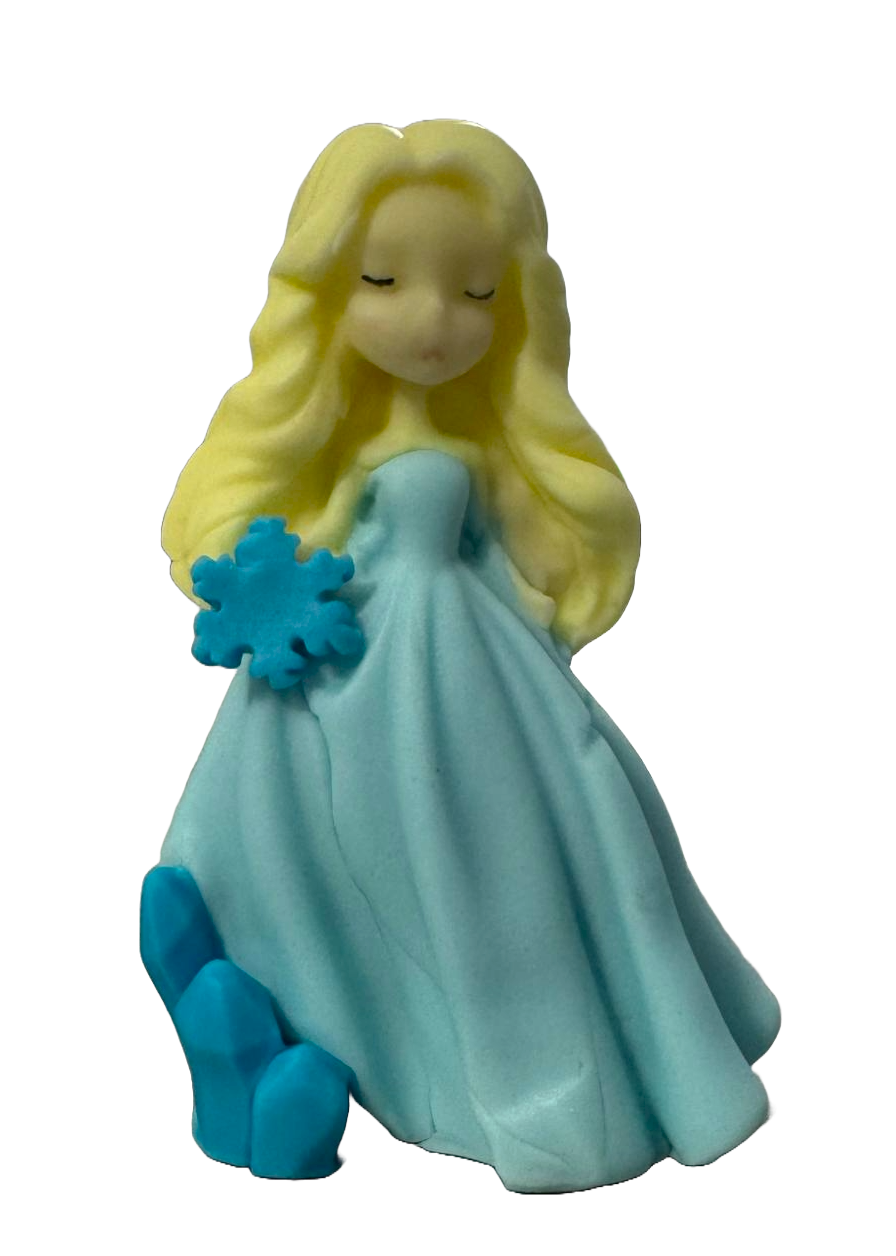 Decoratiune comestibila din zahar, printesa Decoratiuni din Pasta de Zahar Nati Shop