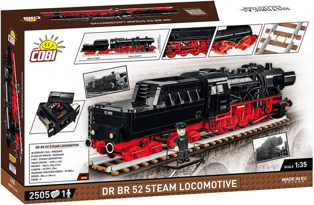 COBI 6282 Bausteine, Various, Schwarz