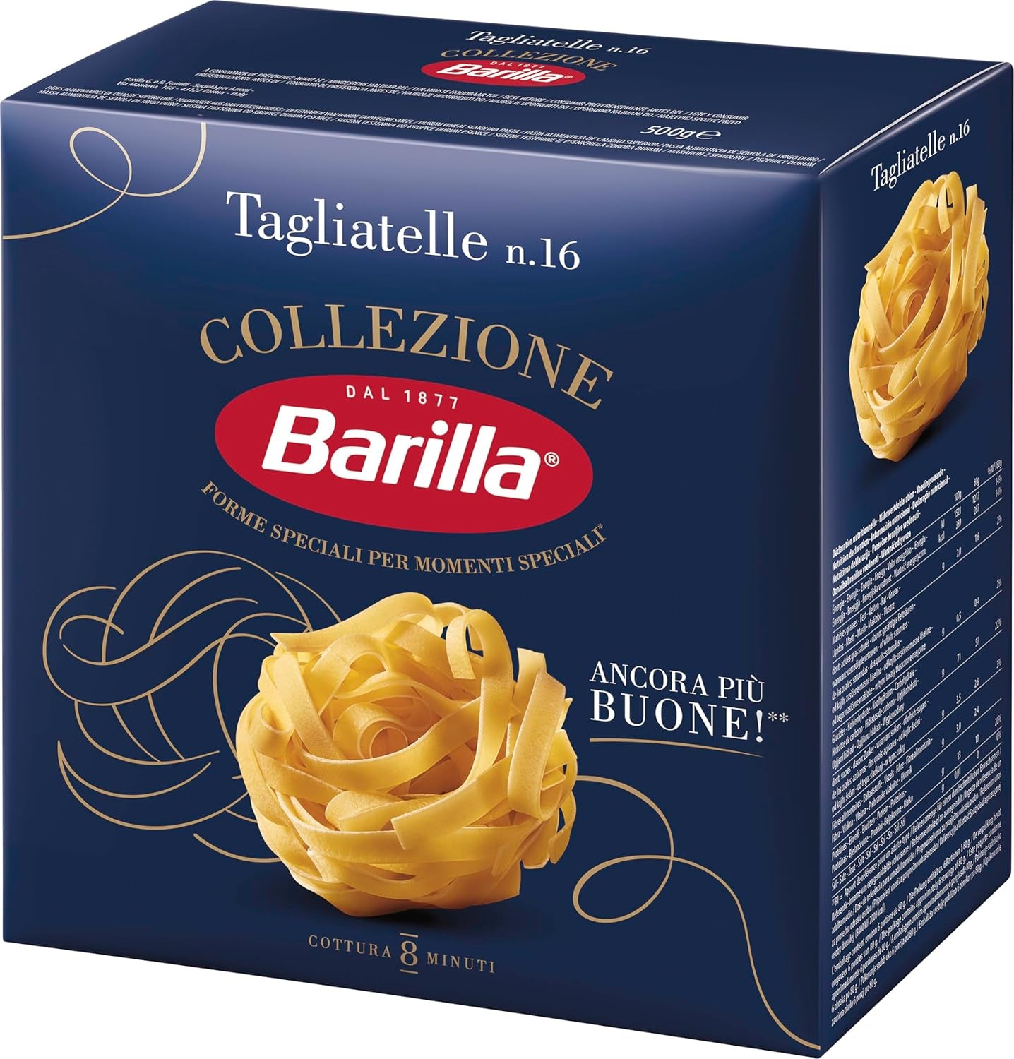 Paste Collezione Tagliatelle / Pachet de 12 (12 x 500 g)