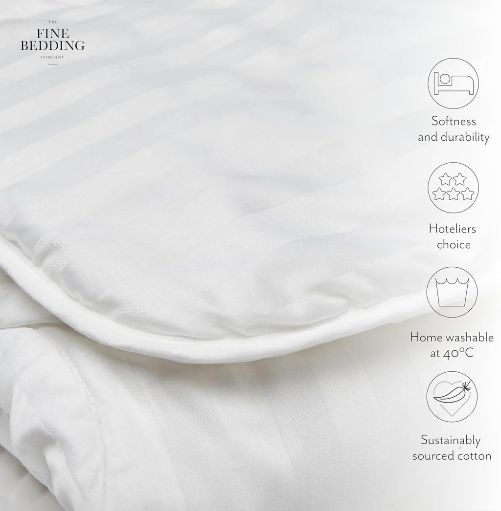 Plapumă de mătase Boutique, lenjerie de pat de lux, lavabilă la mașină (13,5 Tog, pat dublu) Plapumi si pilote Naty Shop