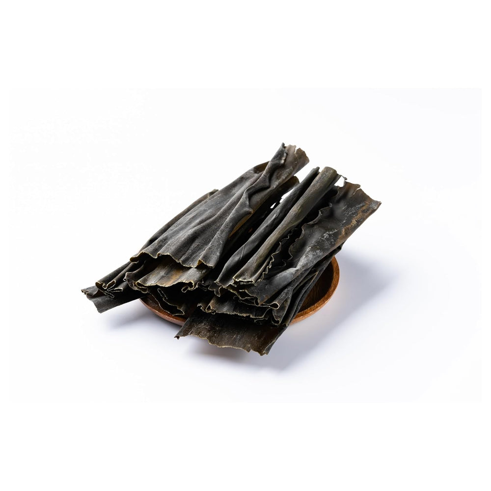 BIOASIA Bio Konbu, 100% natürliche Algen, ideal zur Aromatisierung von Suppen, Brühen & Aufgüssen, 1 x 25 g