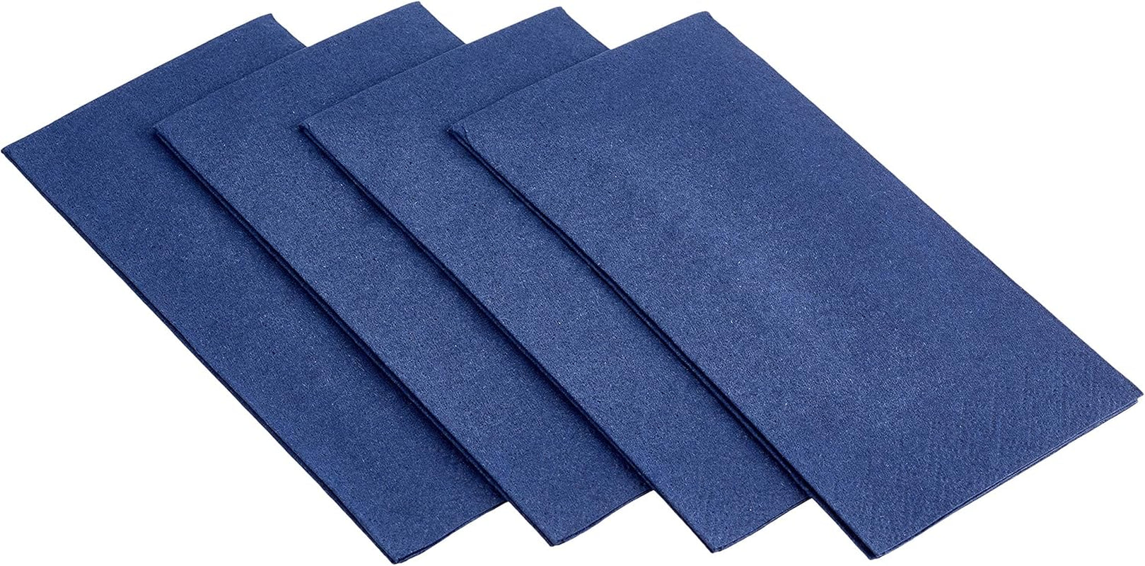 Papstar 84576 250 șervețele, 3 straturi 1/8-fold 33 Cm X 33 Cm, albastru închis