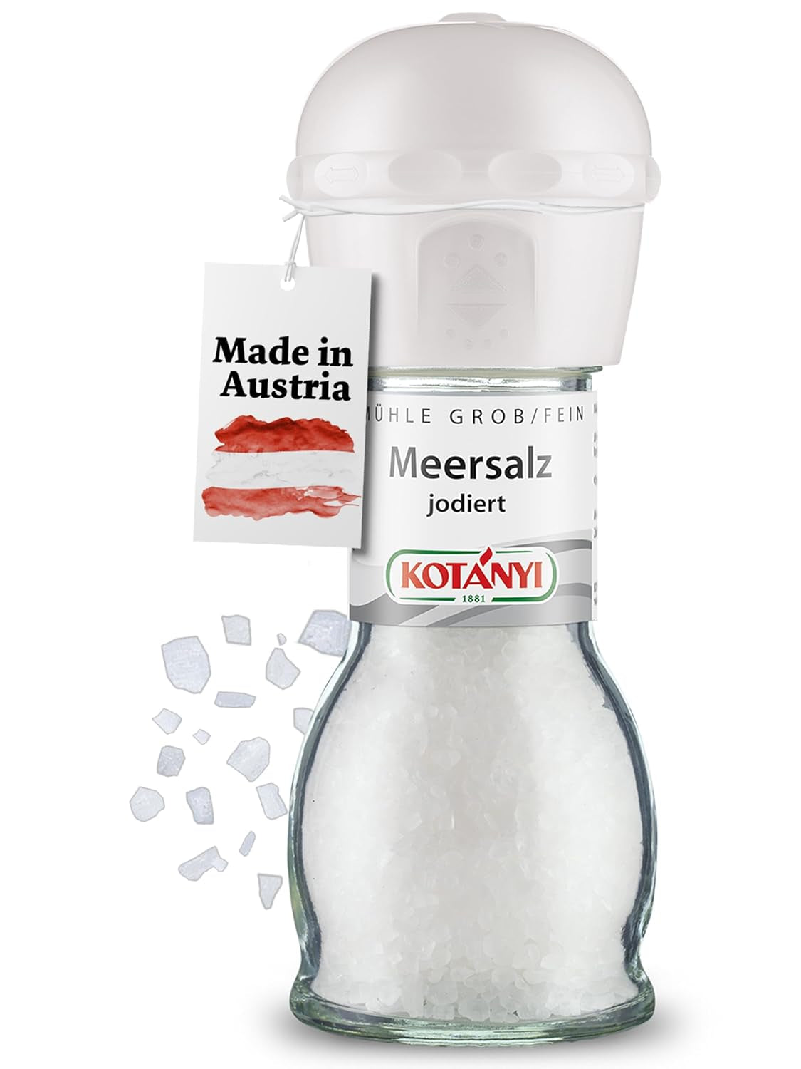 Kotanyi Knoblauch Mühle, pikant (1 x 48 g)