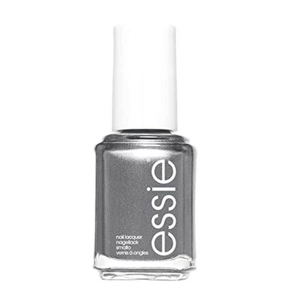 Essie Nagellack für farbintensive Fingernägel, Nr. 608 serene slate, Grau, 13,5 ml
