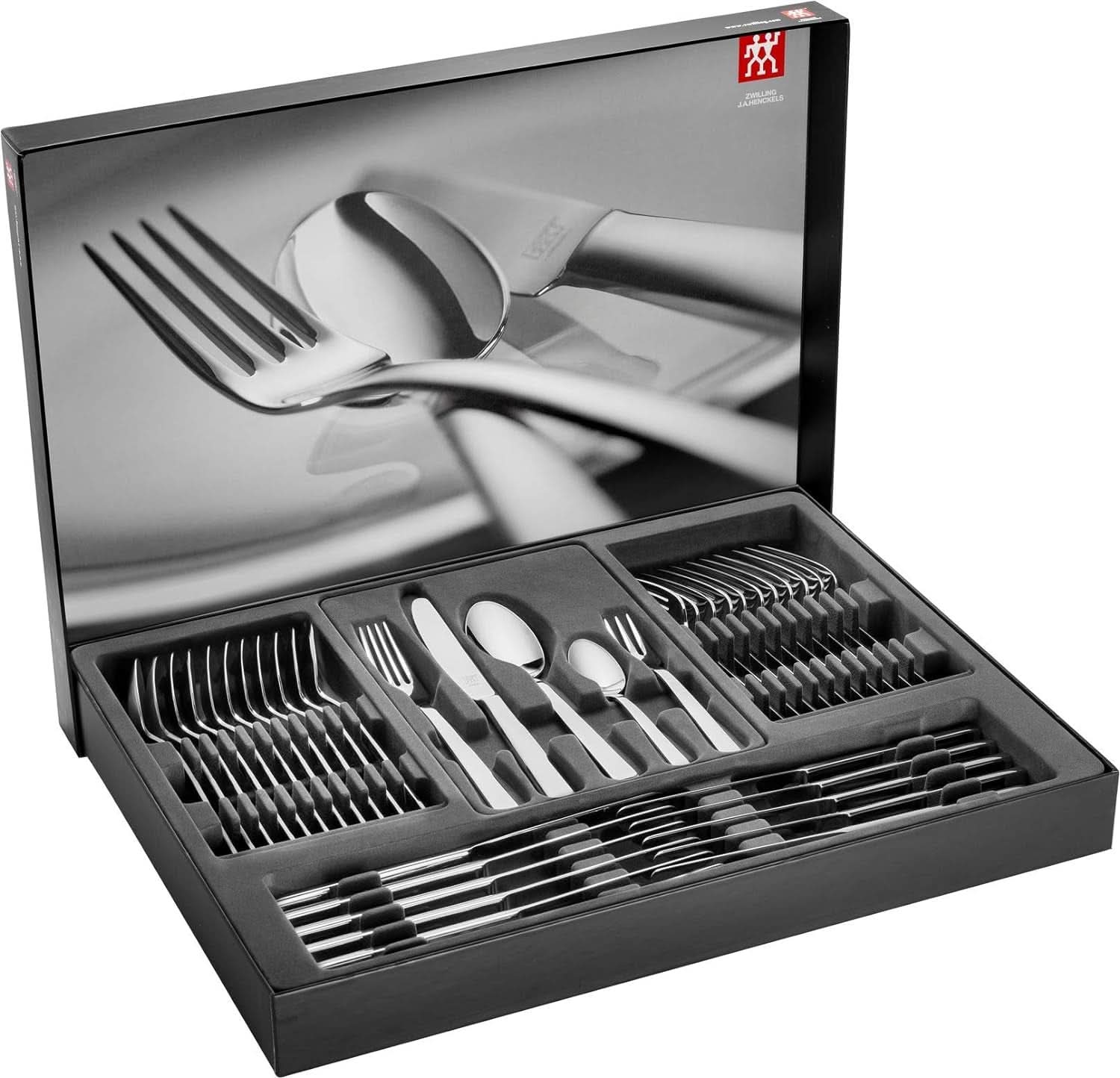Set tacâmuri ZWILLING Newcastle, 30 piese, pentru 6 persoane Bucatarie Naty Shop Standart 60 Tlg.