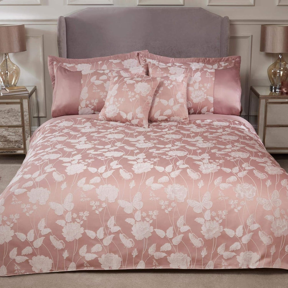 Plapumă Emma Barclay Butterfly Meadow pentru pat king-size, 100% poliester, culoare crem Plapumi si pilote Naty Shop Blush roz Dimensiune rege