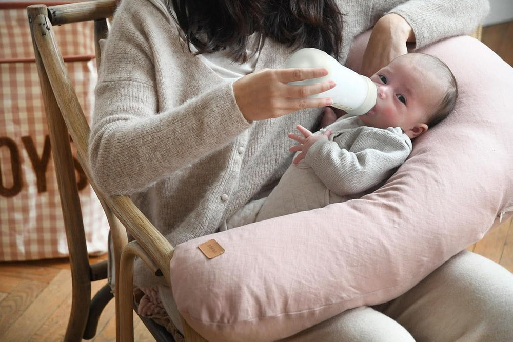 BÉABA, Big Flopsy, pernă multifuncțională pentru alăptat Accesorii Hrana si Alaptare Bebe Naty Shop