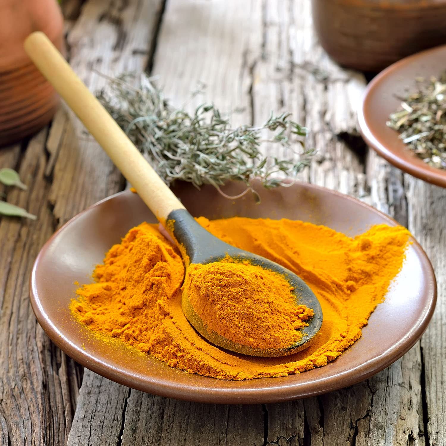 GreatVita Bio Kurkuma Pulver, 1000g fein gemahlen, 100 Procent natürlich