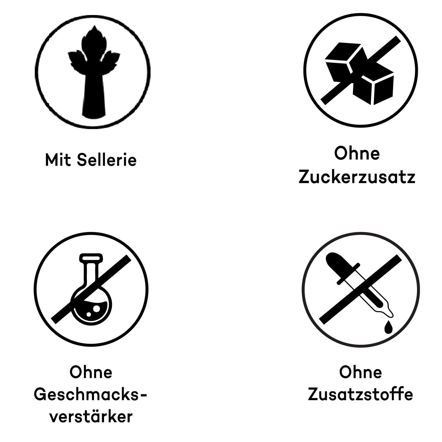 Ankerkraut Eintopf, Linsen, Bohnen und Gemüse, Gewürz-Mischung, Vielfalt für jeden Geschmack, ohne Geschmacksverstärker, lecker schmecker, 90 g im Korkenglas