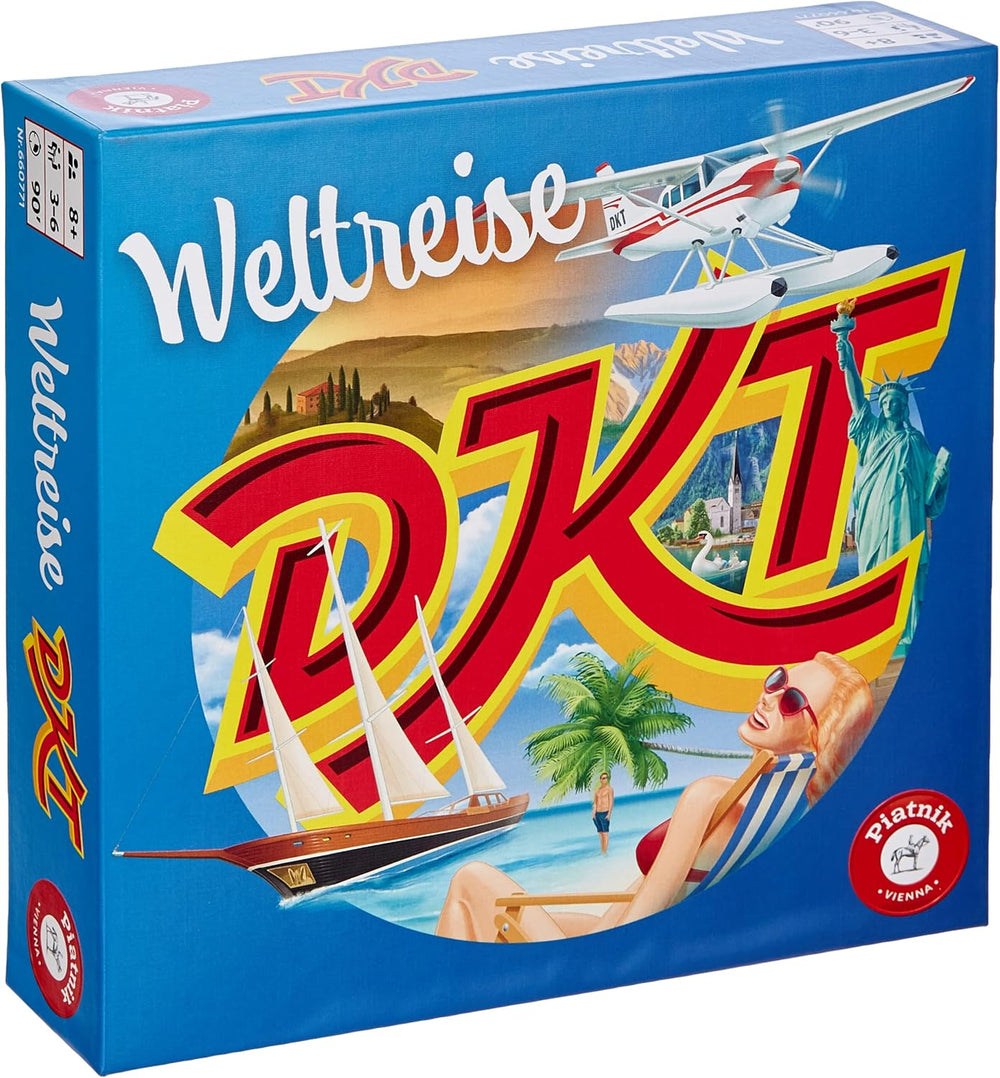 Piatnik PIA06137 6137 DKT Talentul criminal