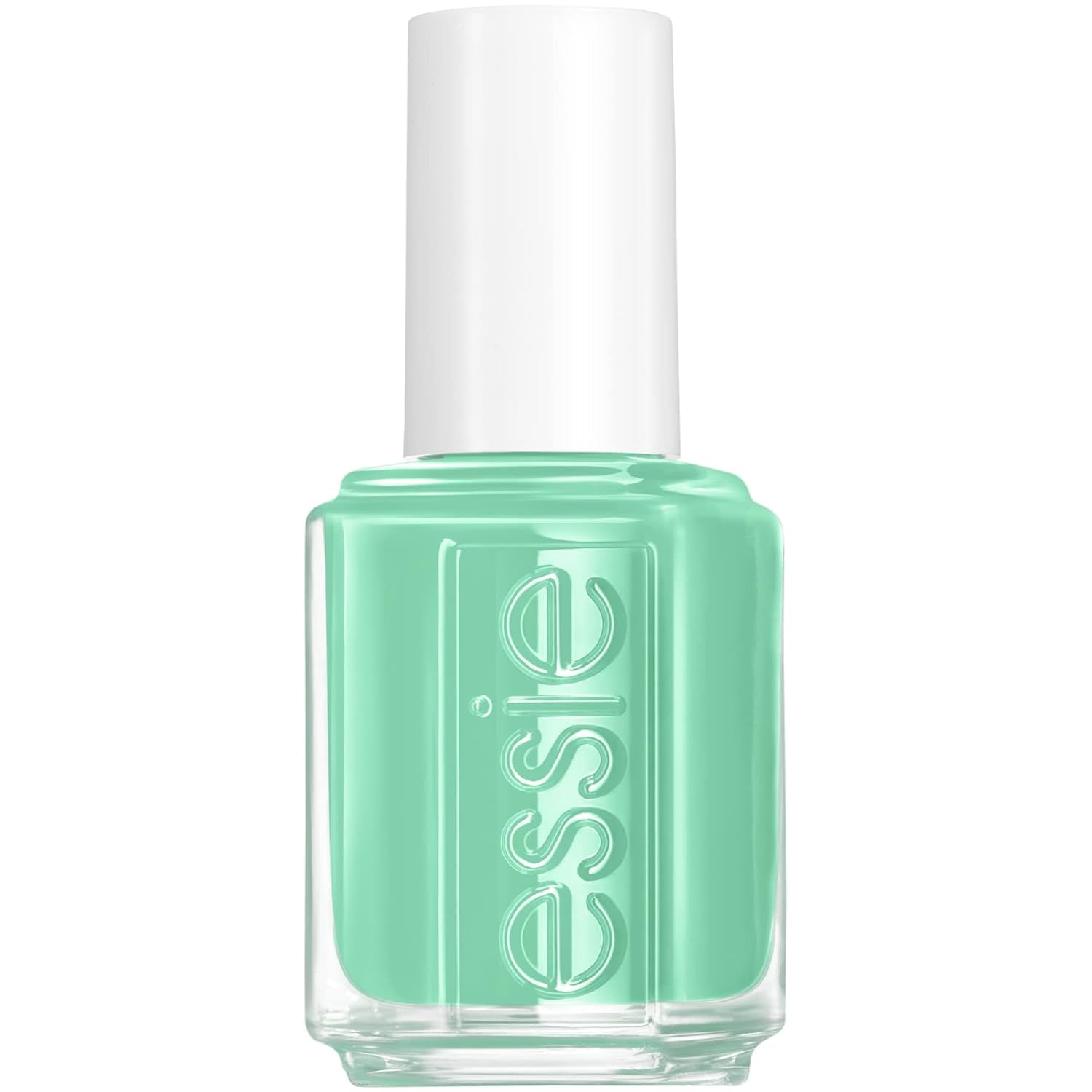 Essie Nagellack für farbintensive Fingernägel, Nr. 608 serene slate, Grau, 13,5 ml
