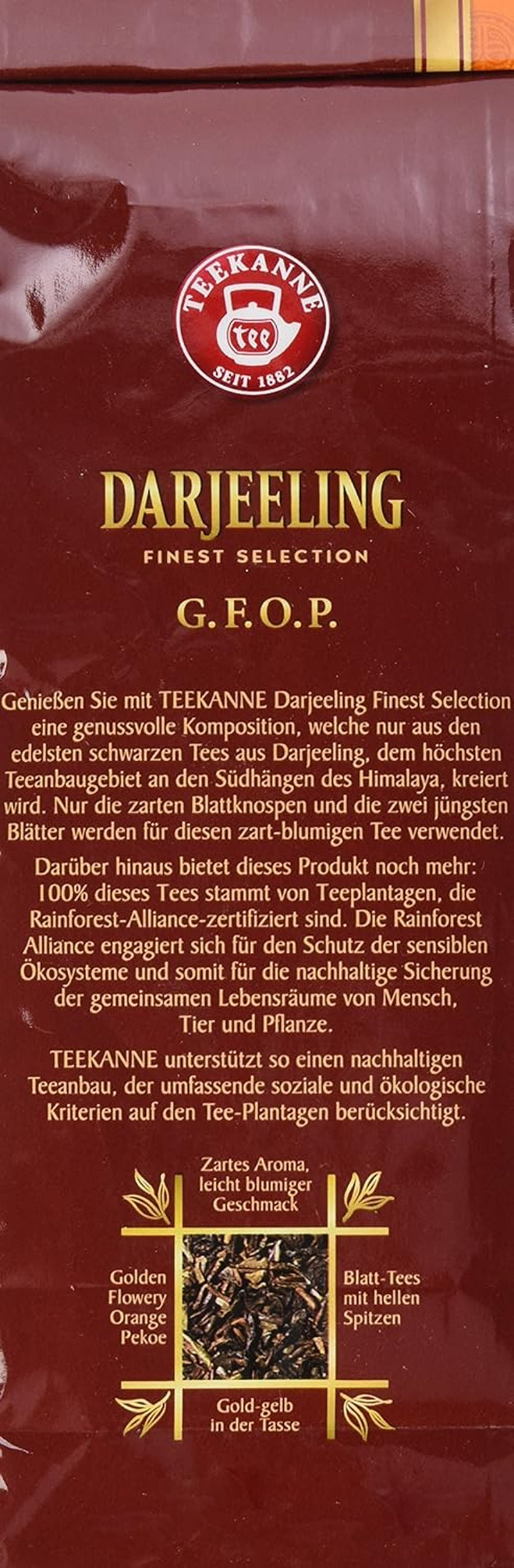 Ceainic Darjeeling - 250 g