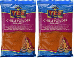 TRS - Chilli Pulver Extra Scharf - (1 X 100 GR)