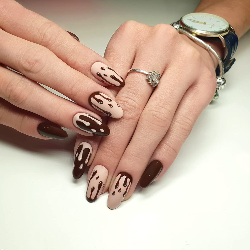 Oja UV Semilac 029 Espresso 7ml Colecția Black&White