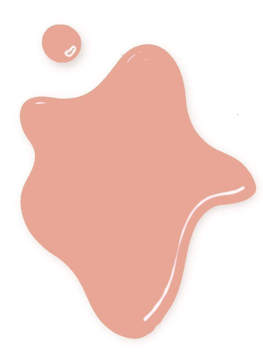 Wet n Wild, ojă Wild Shine, fără formaldehidă, toluen și ftalați, formulă de lungă durată care se usucă rapid, Tickled Pink (pachet de 2)