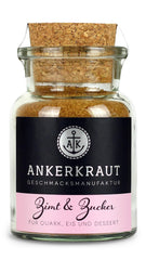 Ankerkraut Zimt & Zucker, 100g im Korkenglas